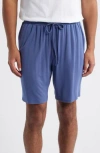Nordstrom Moonlight Modal Blend Drawstring Lounge Shorts In Multi