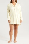 Nordstrom Moonlight Nightshirt In White