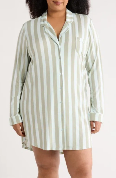 Nordstrom Moonlight Nightshirt In Blue
