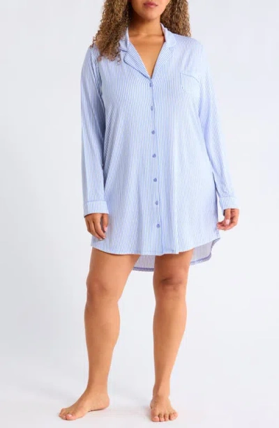 Nordstrom Moonlight Nightshirt In Blue