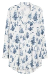 Nordstrom Moonlight Nightshirt In Blue