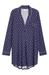 Nordstrom Moonlight Eco Nightshirt In Blue
