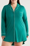 Nordstrom Moonlight Nightshirt In Green