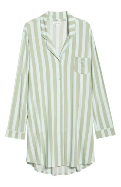 Nordstrom Moonlight Nightshirt In Green