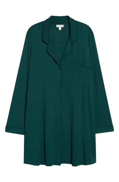 Nordstrom Moonlight Nightshirt In Green