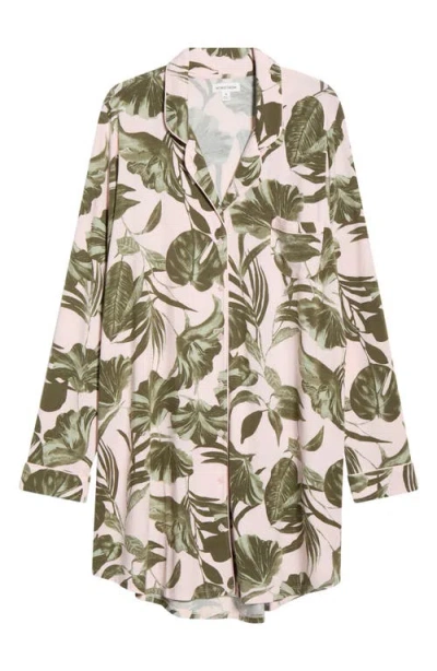 Nordstrom Moonlight Nightshirt In Multi