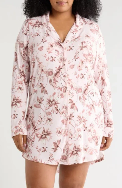 Nordstrom Moonlight Nightshirt In Pink