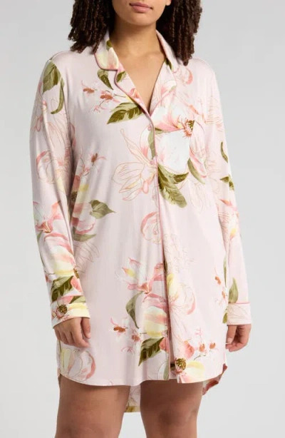 Nordstrom Moonlight Nightshirt In Pink