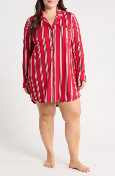 Nordstrom Moonlight Nightshirt In Multi