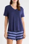 Nordstrom Moonlight Pajama T-shirt In Transparent