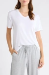 Nordstrom Moonlight Pajama T-shirt In White