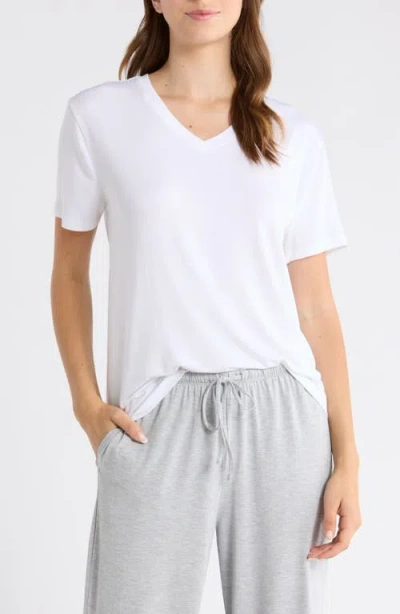 Nordstrom Moonlight Pajama T-shirt In White