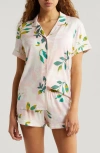 Nordstrom Moonlight Short Pajamas In Pink Daydream Floral