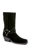 Nordstrom Motobella Moto Boot In Black