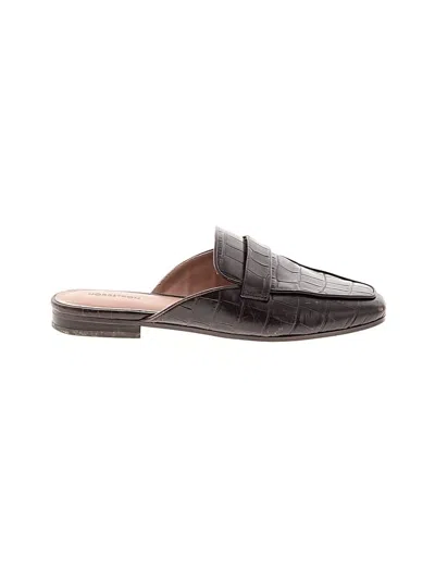 Pre-owned Nordstrom Mule/clog In Brown