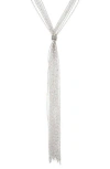 Nordstrom Multistrand Bead Chain Y-necklace