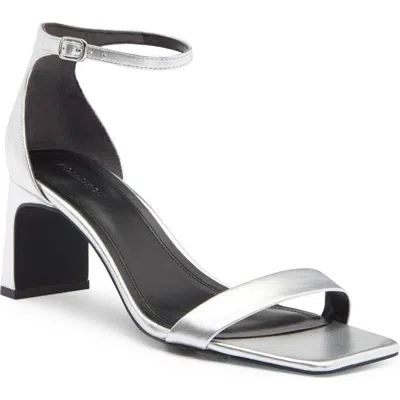 Nordstrom Naiomi Ankle Strap Sandal In White