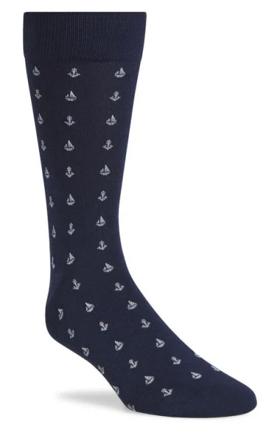 Nordstrom Nautical Pattern Socks