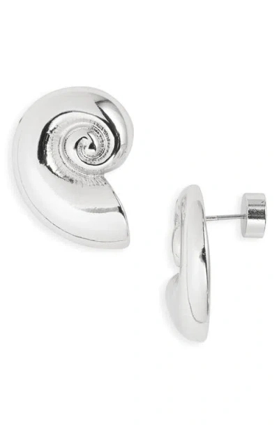 Nordstrom Nautilus Earrings In Transparent