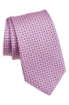 Nordstrom Neat Lattice Silk Jacquard Tie