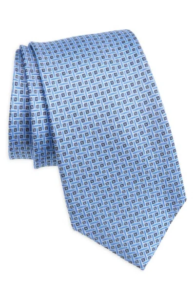 Nordstrom Neat Lattice Silk Jacquard Tie