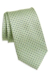 Nordstrom Neat Lattice Silk Jacquard Tie