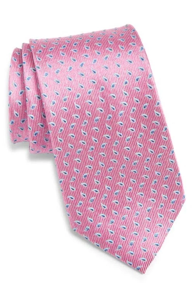 Nordstrom Neat Paisley Silk Tie In Blue