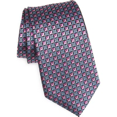 Nordstrom Neat Silk Tie In Pink