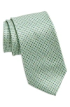 Nordstrom Neat Silk Tie In Green