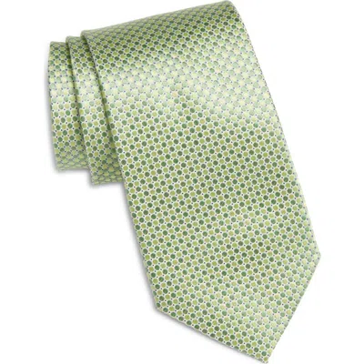 Nordstrom Neat Silk Tie In Green