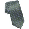 Nordstrom Neat Silk Tie In Green