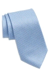 Nordstrom Neat Silk Tie In Light Blue