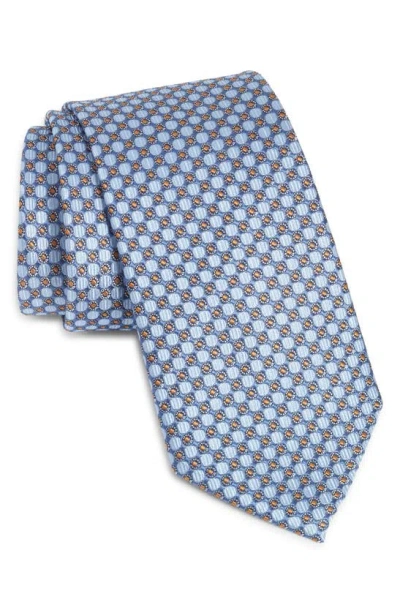 Nordstrom Neat Silk Tie In Blue