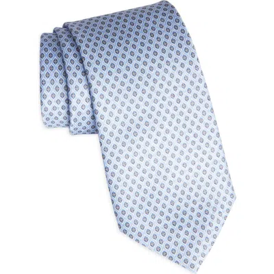Nordstrom Neat Silk Tie In Blue