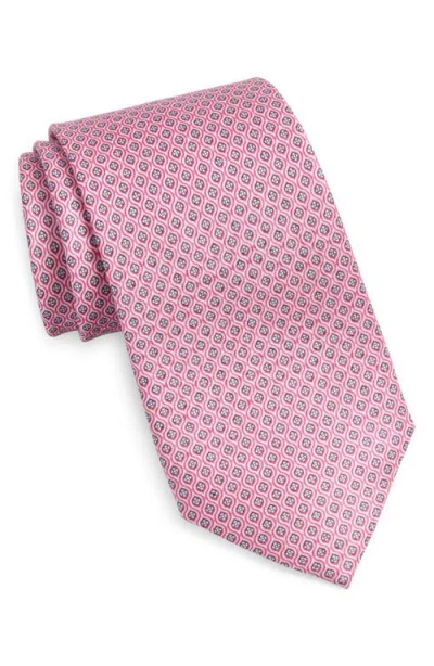 Nordstrom Neat Silk Tie In Pink