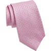 Nordstrom Neat Silk X-long Tie In Pink