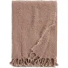 Nordstrom Nest Tassel Throw In Brown