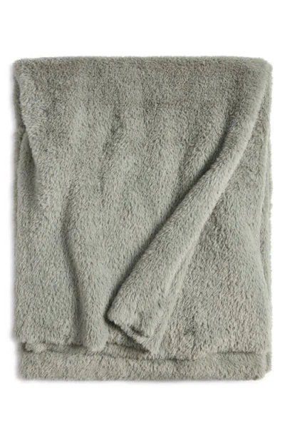 Nordstrom Nestle Faux Fur Throw Blanket In Multi