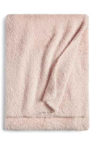 Nordstrom Nestle Faux Fur Throw Blanket In Multi