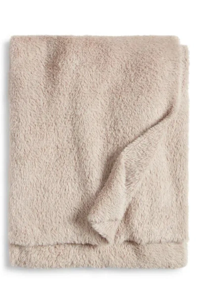 Nordstrom Nestle Faux Fur Throw Blanket In Multi