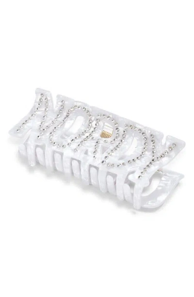 Nordstrom Nordy Girl Claw Clip In Transparent