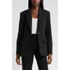 Nordstrom Boyfriend Blazer In Black