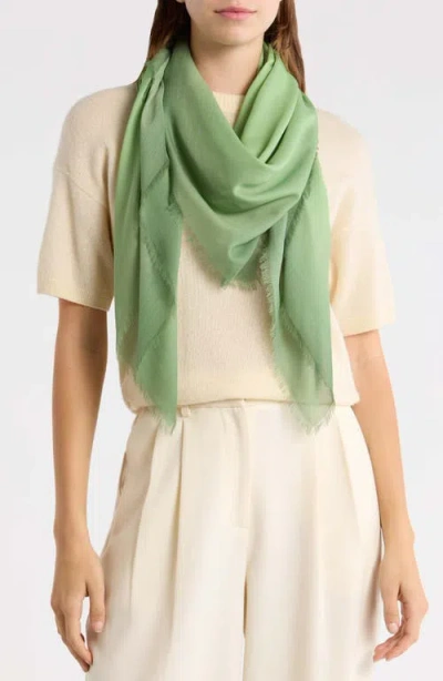 Nordstrom Ombré Scarf In Burgundy