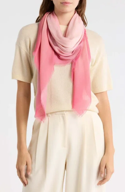 Nordstrom Ombré Scarf In Green