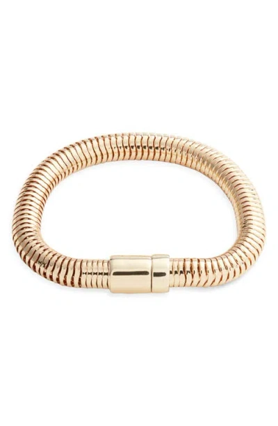 Nordstrom Omega Chain Bracelet In Transparent