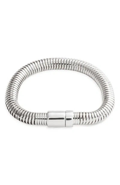 Nordstrom Omega Chain Bracelet In Metallic