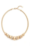 NORDSTROM NORDSTROM OMEGA CHAIN COLLAR NECKLACE