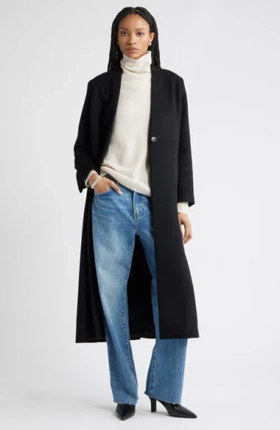 Nordstrom One-button Long Coat
