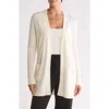 Nordstrom Open Front Cardigan In Ivory Pristine