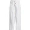 Nordstrom Open Knit Cover-up Pants In White